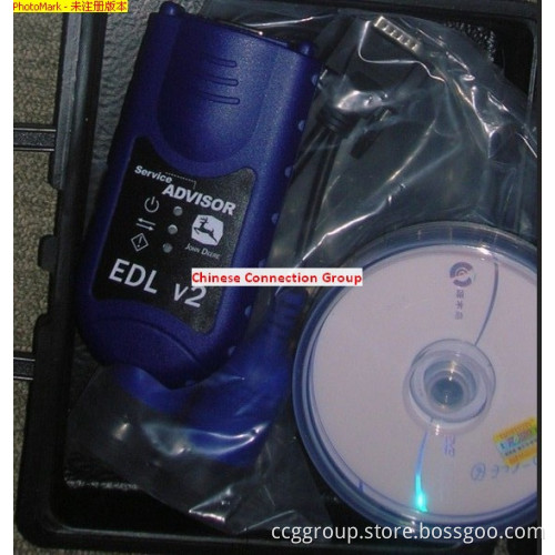 John Deere Service Advisor Edl v2 John Deere Scanner , John Deere Electronic Data Link
